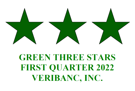 VERIBANC's Highest Rating Logo