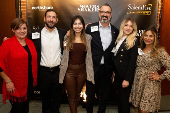 Salem Five Movers & Shakers