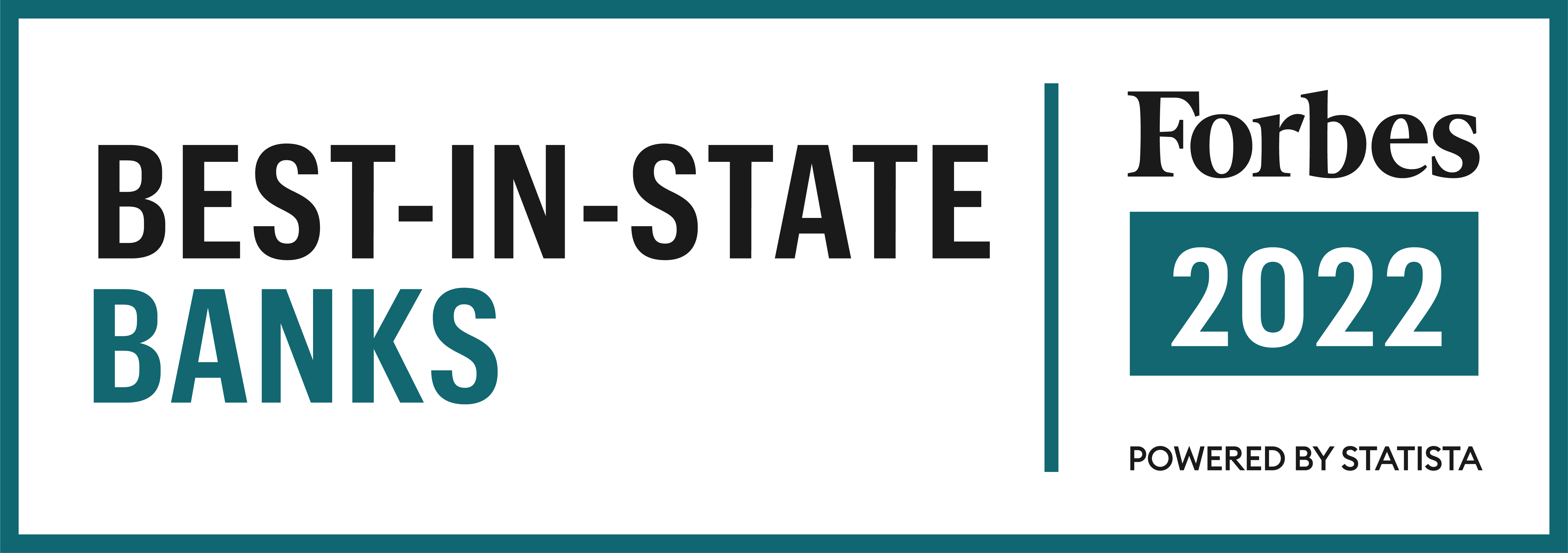 Best-In-State Banks Forbes 2022