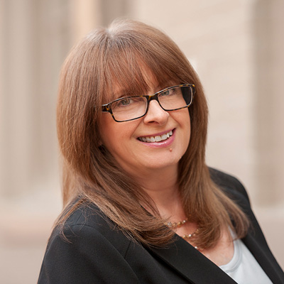 Branch Manager Mary Ellen Giolito