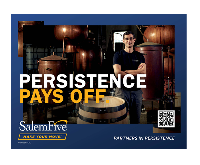 Persistence Pays Off. Salem Five Make Your Move - Partners In Persistence