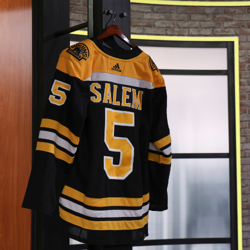 Salem Five Bruins Hockey Shirt