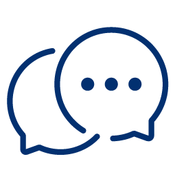 Contact Us Chat Bubble Icon