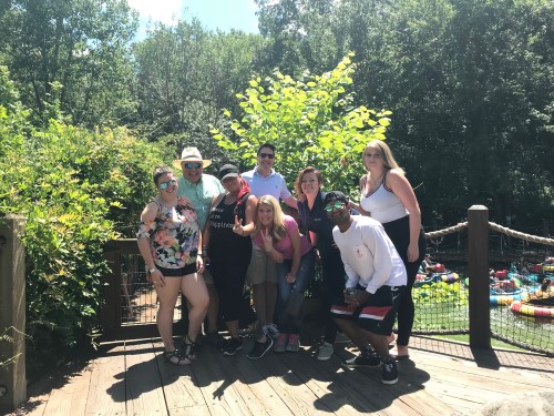 Interns at Salem Five