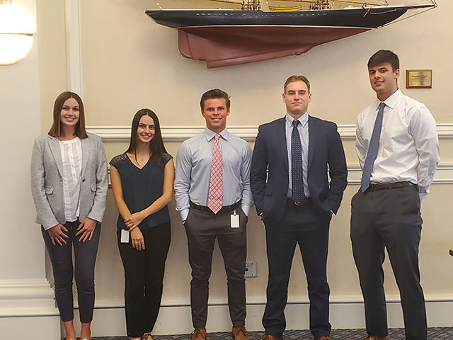 Salem Five Interns