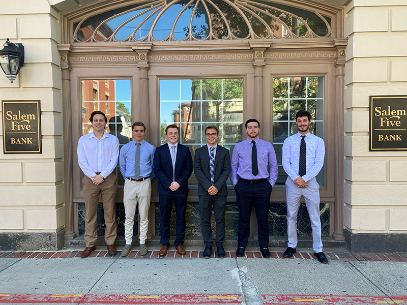 2022 Salem Five Interns