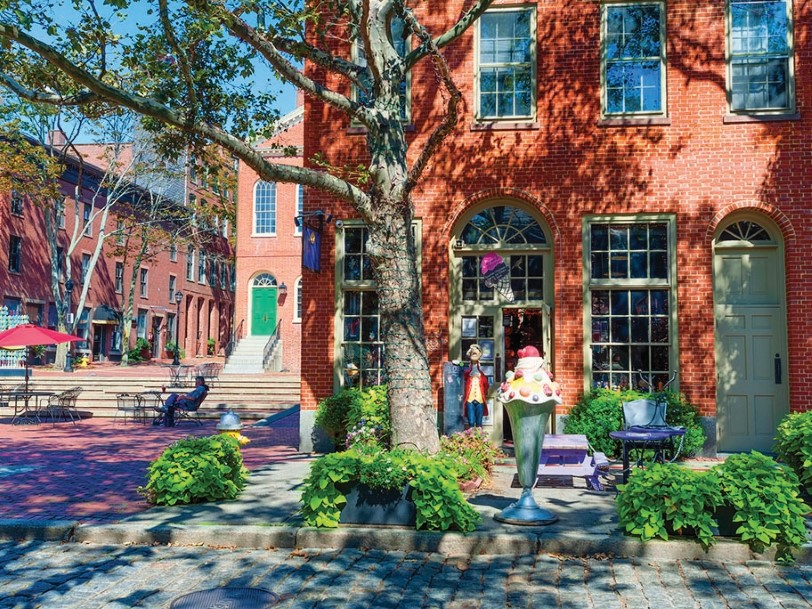 Working in Salem, MA by Front Street