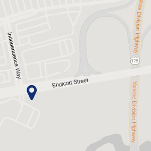 Salem Five Bank 160 Endicott St Danvers MA Salem Five Bank 160 Endicott St Danvers MA Map