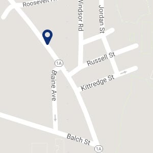 Salem Five Bank 495 Cabot St Beverly MA Map