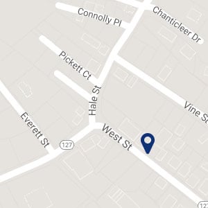 Salem Five Bank 19 West St Beverly MA Salem Five Bank 19 West St Beverly MA Map