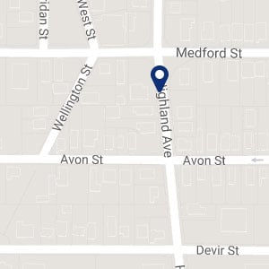 Salem Five Bank 90 Highland Ave Malden MA Salem Five Bank 90 Highland Ave Malden MA Map