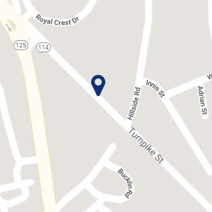 Salem Five Bank 562a Turnpike Street North Andover MA Salem Five Bank 562a Turnpike Street North Andover MA Map