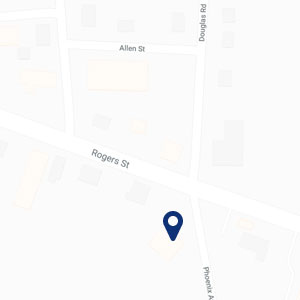 Salem Five Bank 691 Rogers Street Lowell MA Salem Five Bank 691 Rogers Street Lowell MA Map