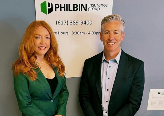 Philbin Insurance Group and Salem Five Insurance Reps