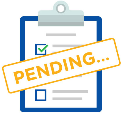 pending